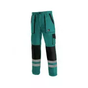 CXS LUXY BRIGHT Hose, Herren, grün-schwarz, Gr. 60