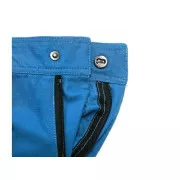 Hose CXS STRETCH, 170-176cm, Herren, mittelblau-schwarz, Gr. 48