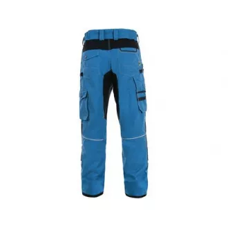 Hose CXS STRETCH, 170-176cm, Herren, mittelblau-schwarz, Gr. 50 Hose CXS STRETCH, 170-176cm, Herren, mittelblau-schwarz, Gr. 50