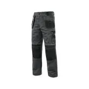 Taillenhose CXS ORION TEODOR PLUS, Herren, grau-schwarz, Gr. 46