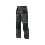 Taillenhose CXS ORION TEODOR PLUS, Herren, grau-schwarz, Gr. 48