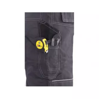 Taillenhose CXS ORION TEODOR PLUS, Herren, grau-schwarz, Gr. 50