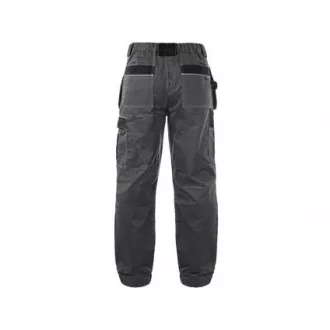 Taillenhose CXS ORION TEODOR PLUS, Herren, grau-schwarz, Gr. 50