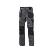 Taillenhose CXS ORION TEODOR PLUS, Herren, grau-schwarz, Gr. 52