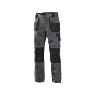 Taillenhose CXS ORION TEODOR PLUS, Herren, grau-schwarz, Gr. 52