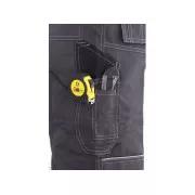 Taillenhose CXS ORION TEODOR PLUS, Herren, grau-schwarz, Gr. 52