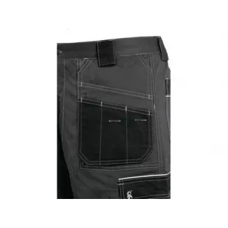 Taillenhose CXS ORION TEODOR PLUS, Herren, grau-schwarz, Gr. 52