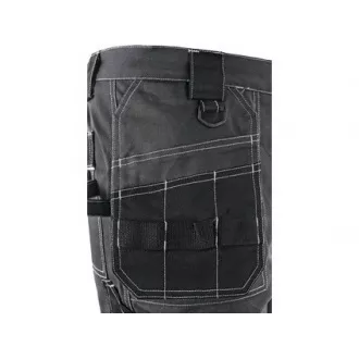 Taillenhose CXS ORION TEODOR PLUS, Herren, grau-schwarz, Gr. 54