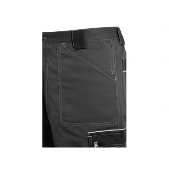 Taillenhose CXS ORION TEODOR PLUS, Herren, grau-schwarz, Gr. 56