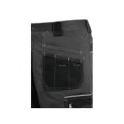 Taillenhose CXS ORION TEODOR PLUS, Herren, grau-schwarz, Gr. 56