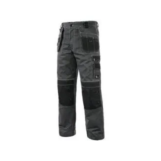Taillenhose CXS ORION TEODOR PLUS, Herren, grau-schwarz, Gr. 60