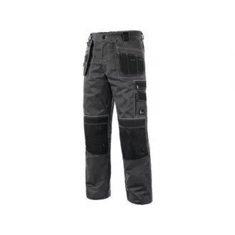 Taillenhose CXS ORION TEODOR PLUS, Herren, grau-schwarz, Gr. 62
