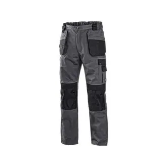 Taillenhose CXS ORION TEODOR PLUS, Herren, grau-schwarz, Gr. 62