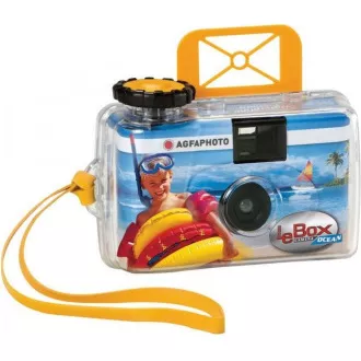 Agfaphoto LeBox Ocean 400/27 - analoge Einwegkamera