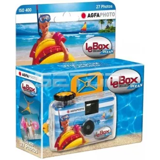 Agfaphoto LeBox Ocean 400/27 - analoge Einwegkamera