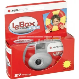 Agfaphoto LeBox Ocean 400/27 - analoge Einwegkamera