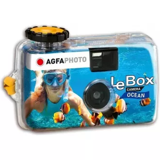 Agfaphoto LeBox Ocean 400/27 - analoge Einwegkamera