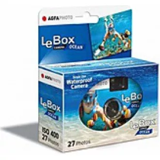 Agfaphoto LeBox Ocean 400/27 - analoge Einwegkamera