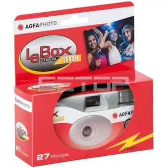 Agfaphoto LeBox Ocean 400/27 - analoge Einwegkamera