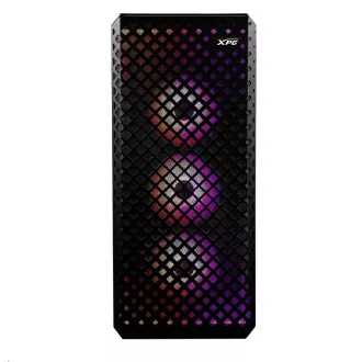 ADATA XPG Gehäuse DEFENDER PRO Mid-Tower, ohne Netzteil, 3x 120mm ARGB Lüfter, Schwarz ADATA XPG Gehäuse DEFENDER PRO Mid-Tower, ohne Netzteil, 3x 120mm ARGB Lüfter, Schwarz