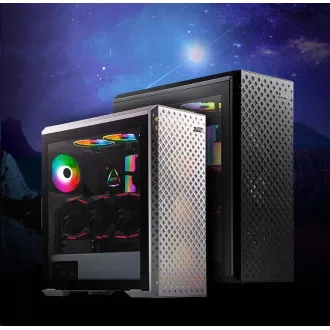 ADATA XPG Gehäuse DEFENDER PRO Mid-Tower, ohne Netzteil, 3x 120mm ARGB Lüfter, Schwarz ADATA XPG Gehäuse DEFENDER PRO Mid-Tower, ohne Netzteil, 3x 120mm ARGB Lüfter, Schwarz