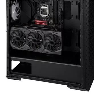 ADATA XPG Gehäuse DEFENDER PRO Mid-Tower, ohne Netzteil, 3x 120mm ARGB Lüfter, Schwarz ADATA XPG Gehäuse DEFENDER PRO Mid-Tower, ohne Netzteil, 3x 120mm ARGB Lüfter, Schwarz