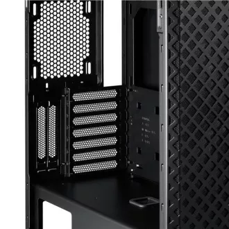 ADATA XPG Gehäuse DEFENDER PRO Mid-Tower, ohne Netzteil, 3x 120mm ARGB Lüfter, Schwarz ADATA XPG Gehäuse DEFENDER PRO Mid-Tower, ohne Netzteil, 3x 120mm ARGB Lüfter, Schwarz