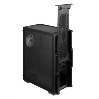 ADATA XPG Gehäuse STARKER AIR Mid-Tower, ohne Netzteil, 1x 120mm 1x 120mm ARGB, Schwarz ADATA XPG Gehäuse STARKER AIR Mid-Tower, ohne Netzteil, 1x 120mm 1x 120mm ARGB, Schwarz