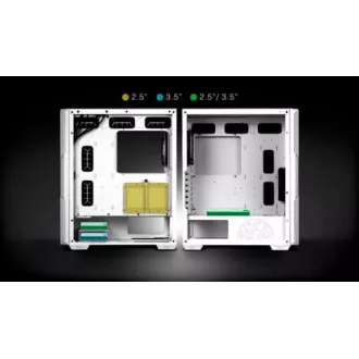 ADATA XPG Gehäuse STARKER AIR Mid-Tower, ohne Netzteil, 1x 120mm 1x 120mm ARGB, Schwarz ADATA XPG Gehäuse STARKER AIR Mid-Tower, ohne Netzteil, 1x 120mm 1x 120mm ARGB, Schwarz