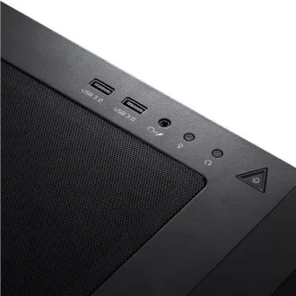 ADATA XPG Gehäuse STARKER AIR Mid-Tower, ohne Netzteil, 1x 120mm 1x 120mm ARGB, Schwarz ADATA XPG Gehäuse STARKER AIR Mid-Tower, ohne Netzteil, 1x 120mm 1x 120mm ARGB, Schwarz