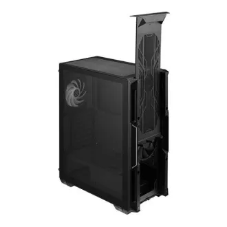 ADATA XPG Gehäuse STARKER AIR Mid-Tower, ohne Netzteil, 1x 120mm 1x 120mm ARGB, Schwarz ADATA XPG Gehäuse STARKER AIR Mid-Tower, ohne Netzteil, 1x 120mm 1x 120mm ARGB, Schwarz
