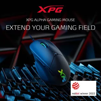 ADATA XPG Gaming-Maus ALPHA, USB-C, RGB