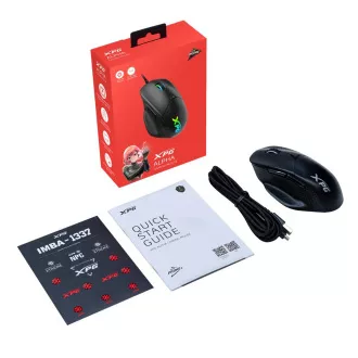 ADATA XPG Gaming-Maus ALPHA, USB-C, RGB