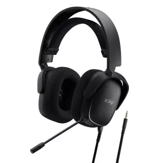 ADATA XPG Gaming-Headset PRECOG S, kabelgebundene 3,5-mm-Buchse, schwarz ADATA XPG Gaming-Headset PRECOG S, kabelgebundene 3,5-mm-Buchse, schwarz