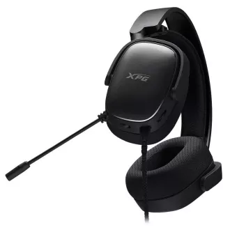 ADATA XPG Gaming-Headset PRECOG S, kabelgebundene 3,5-mm-Buchse, schwarz ADATA XPG Gaming-Headset PRECOG S, kabelgebundene 3,5-mm-Buchse, schwarz