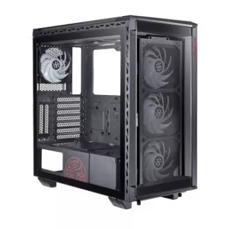 ADATA XPG Gehäuse BATTLECRUISER Mid-Tower Gehäuse, ohne Netzteil, schwarz ADATA XPG Gehäuse BATTLECRUISER Mid-Tower Gehäuse, ohne Netzteil, schwarz