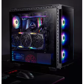 ADATA XPG Gehäuse BATTLECRUISER Mid-Tower Gehäuse, ohne Netzteil, schwarz ADATA XPG Gehäuse BATTLECRUISER Mid-Tower Gehäuse, ohne Netzteil, schwarz