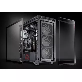 ADATA XPG Gehäuse BATTLECRUISER Mid-Tower Gehäuse, ohne Netzteil, schwarz ADATA XPG Gehäuse BATTLECRUISER Mid-Tower Gehäuse, ohne Netzteil, schwarz