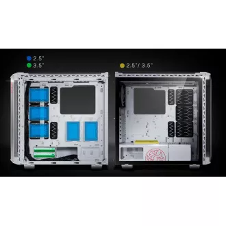 ADATA XPG Gehäuse BATTLECRUISER Mid-Tower Gehäuse, ohne Netzteil, schwarz ADATA XPG Gehäuse BATTLECRUISER Mid-Tower Gehäuse, ohne Netzteil, schwarz