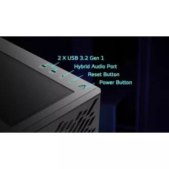 ADATA XPG Gehäuse VALOR AIR Mid-Tower, ohne Netzteil, 4x 120mm Lüfter, Schwarz ADATA XPG Gehäuse VALOR AIR Mid-Tower, ohne Netzteil, 4x 120mm Lüfter, Schwarz