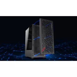 ADATA XPG Gehäuse VALOR AIR Mid-Tower, ohne Netzteil, 4x 120mm Lüfter, Weiß ADATA XPG Gehäuse VALOR AIR Mid-Tower, ohne Netzteil, 4x 120mm Lüfter, Weiß