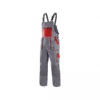 Gardeners CXS LUXY ROBIN, Herren, grau-rot, Größe 48