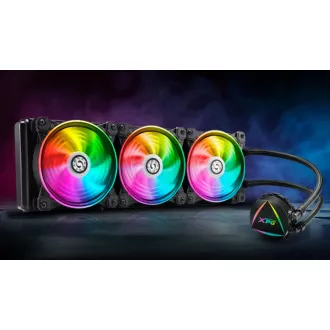 ADATA XPG LEVANTE X 360 Wasserkühlung, ARGB, AM5, LGA1700, schwarz ADATA XPG LEVANTE X 360 Wasserkühlung, ARGB, AM5, LGA1700, schwarz