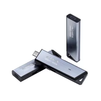 ADATA Flash Drive 128GB UE800, USB 3.2 USB-C, Elite-Laufwerk, grau