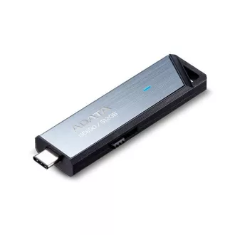 ADATA Flash Drive 512GB UE800, USB 3.2 USB-C, Elite-Laufwerk, grau