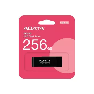 ADATA Flash-Laufwerk 256GB UC310, USB 3.2, schwarz ADATA Flash-Laufwerk 256GB UC310, USB 3.2, schwarz
