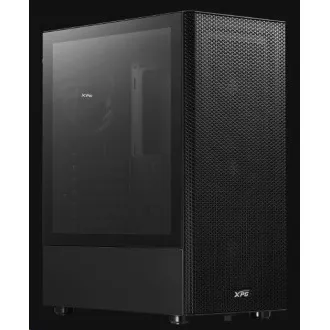 ADATA XPG Gehäuse VALOR MESH Mid-Tower, ohne Netzteil, 4x 120mm Lüfter, Schwarz ADATA XPG Gehäuse VALOR MESH Mid-Tower, ohne Netzteil, 4x 120mm Lüfter, Schwarz