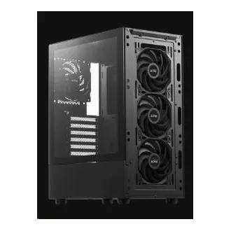 ADATA XPG Gehäuse VALOR MESH Mid-Tower, ohne Netzteil, 4x 120mm Lüfter, Schwarz ADATA XPG Gehäuse VALOR MESH Mid-Tower, ohne Netzteil, 4x 120mm Lüfter, Schwarz