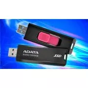 ADATA Externe SSD 500GB SC610, USB-A 3.2, schwarz