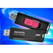 ADATA Externe SSD 1TB SC610, USB-A 3.2, schwarz